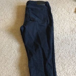 Men’s black jeans